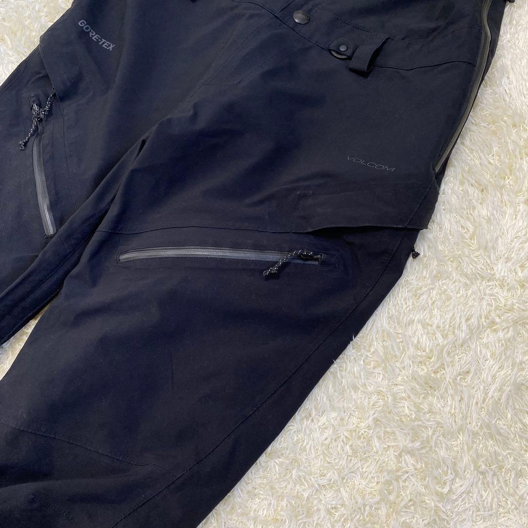 ボルコム　ELM STRETCH GORE- TEX BIB OVERALL M