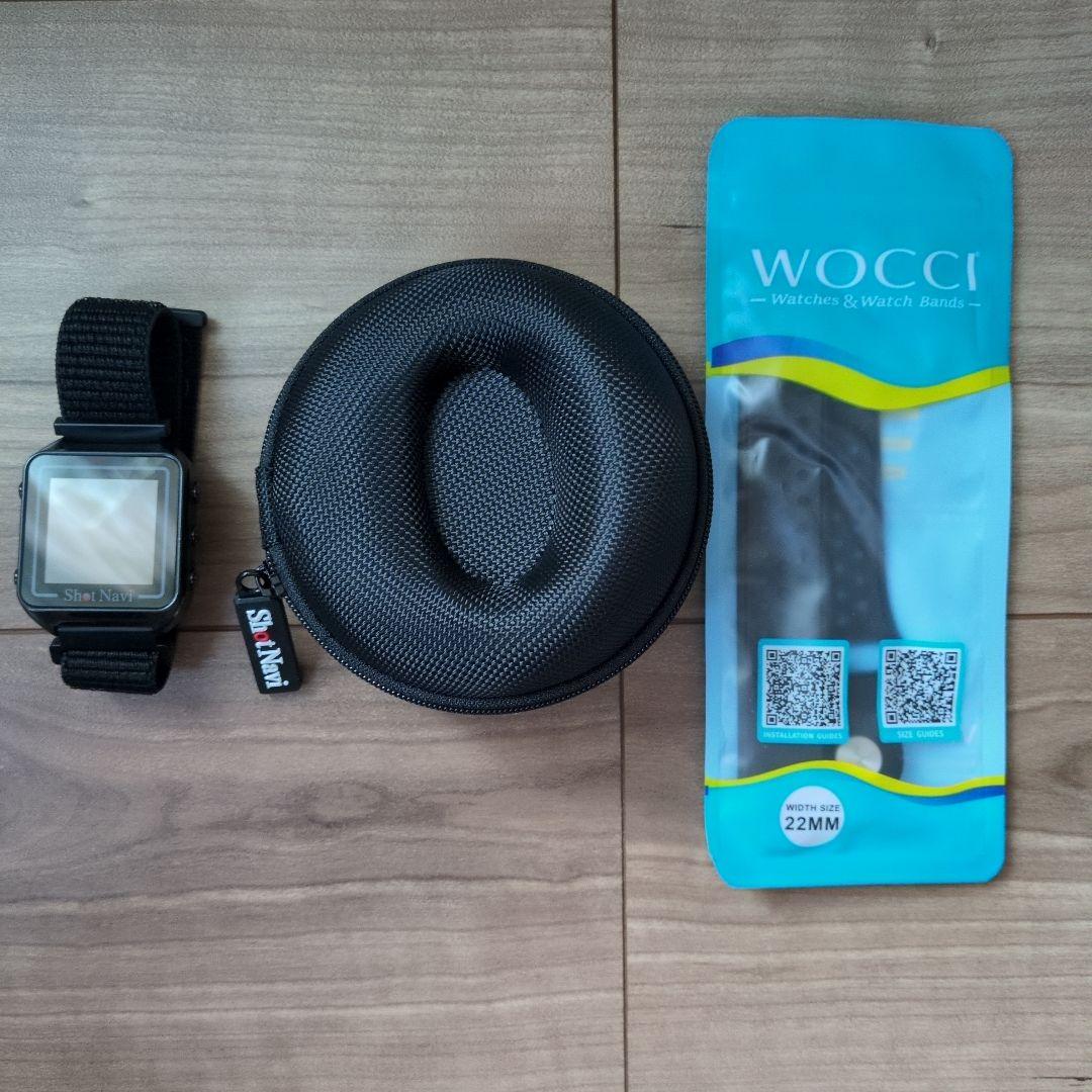 美品Shot Navi Beyond Lite Plus GPSウォッチ