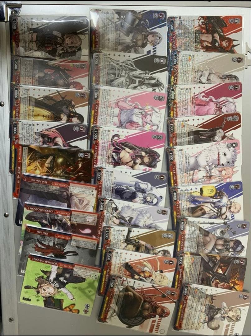 ヴァイスシュヴァルツ 勝利の女神NIKKE ブースターRR以下 4コン +おまけ