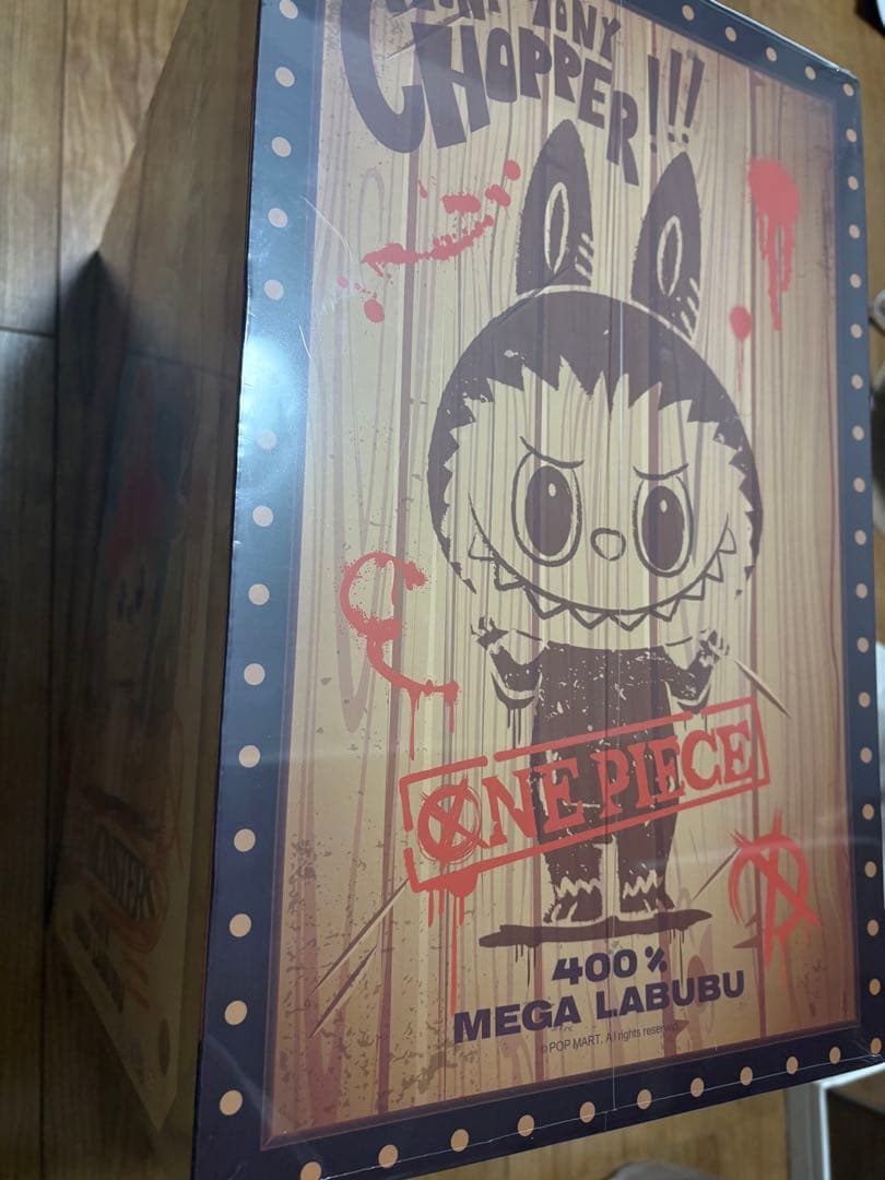 ONE PIECE チョッパー MEGA LABUBU 400 Chopper