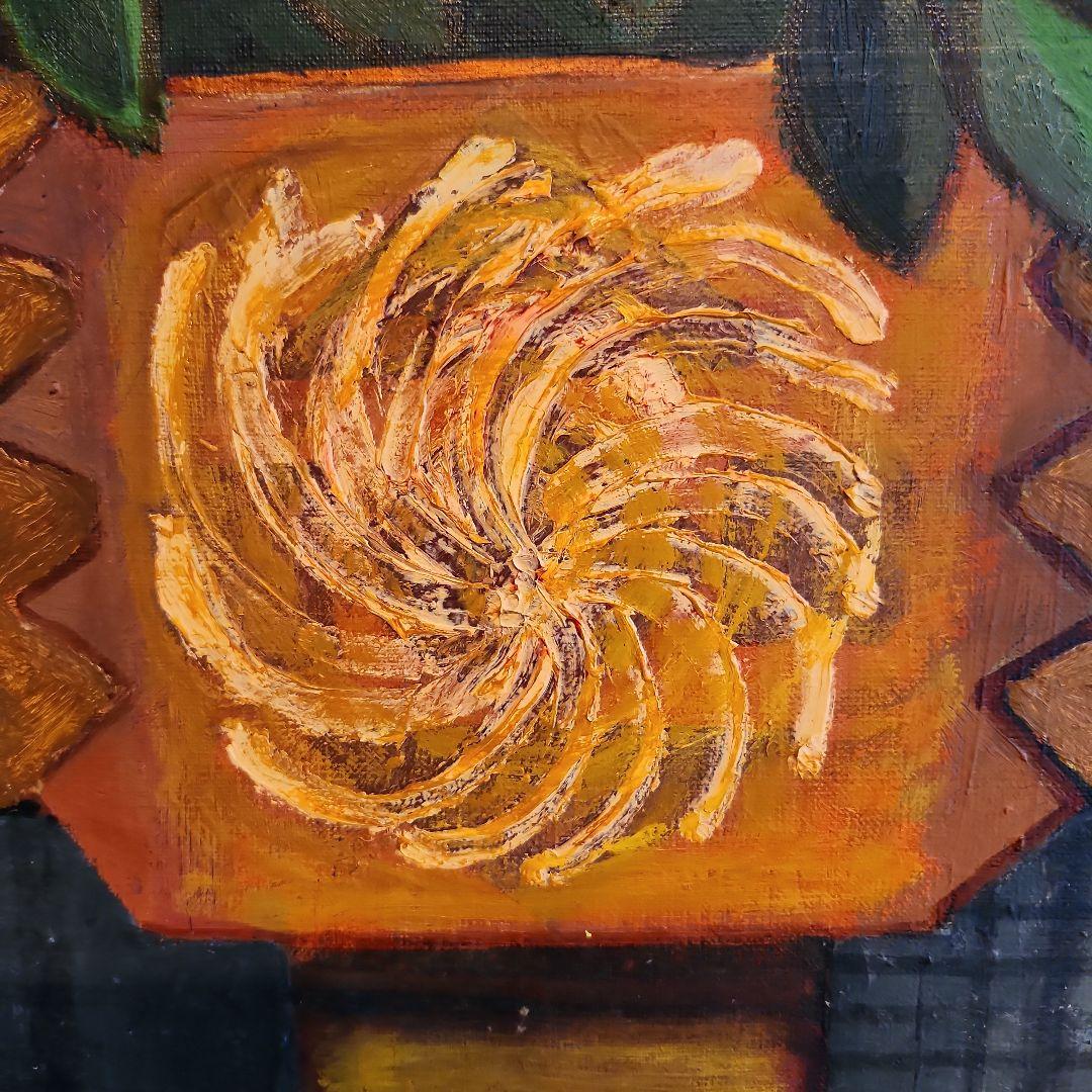 田渕眞兒　油絵　油彩画　薔薇シリーズ　花　No.2-15+s