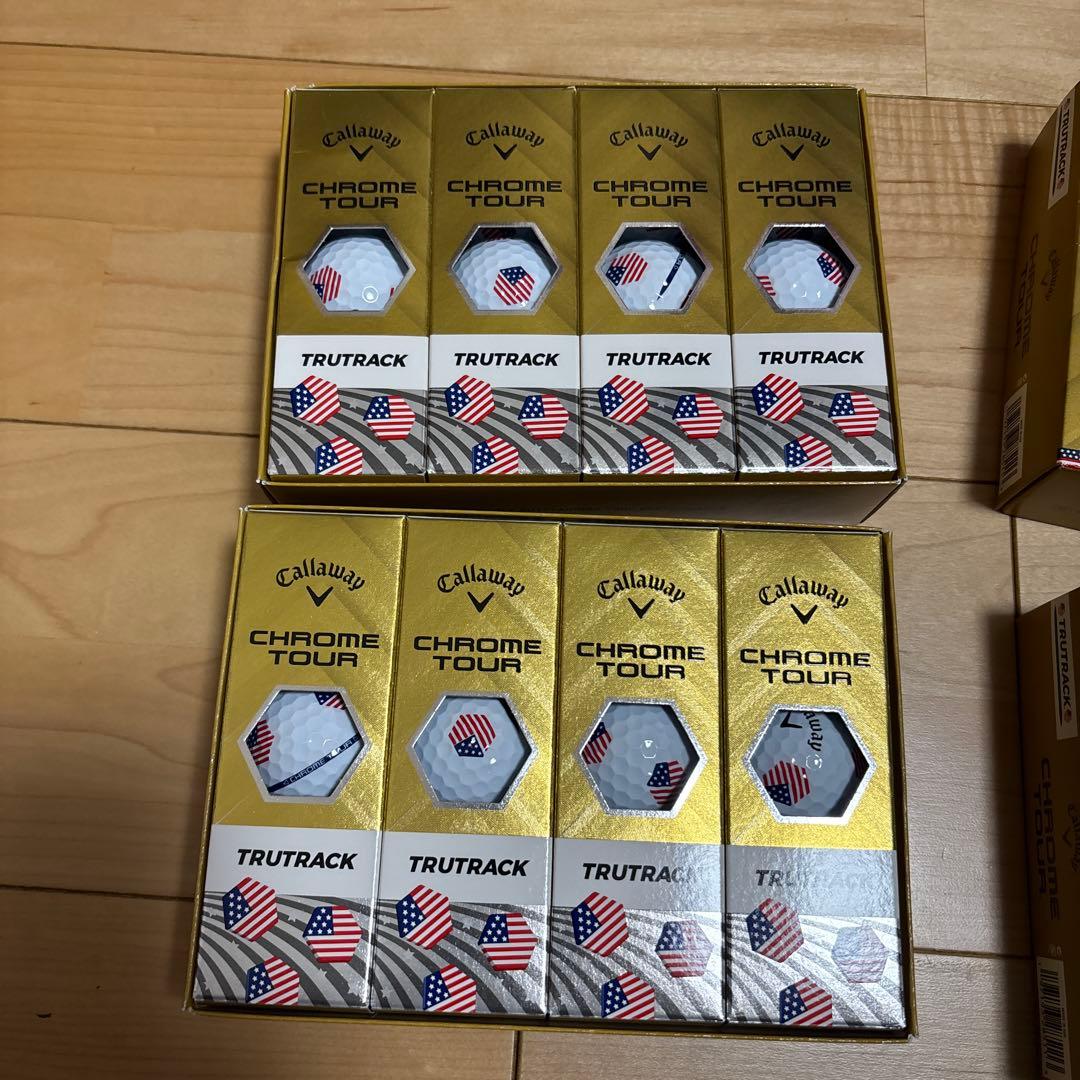 キャロウェイクロムツアー　ゴルフボール