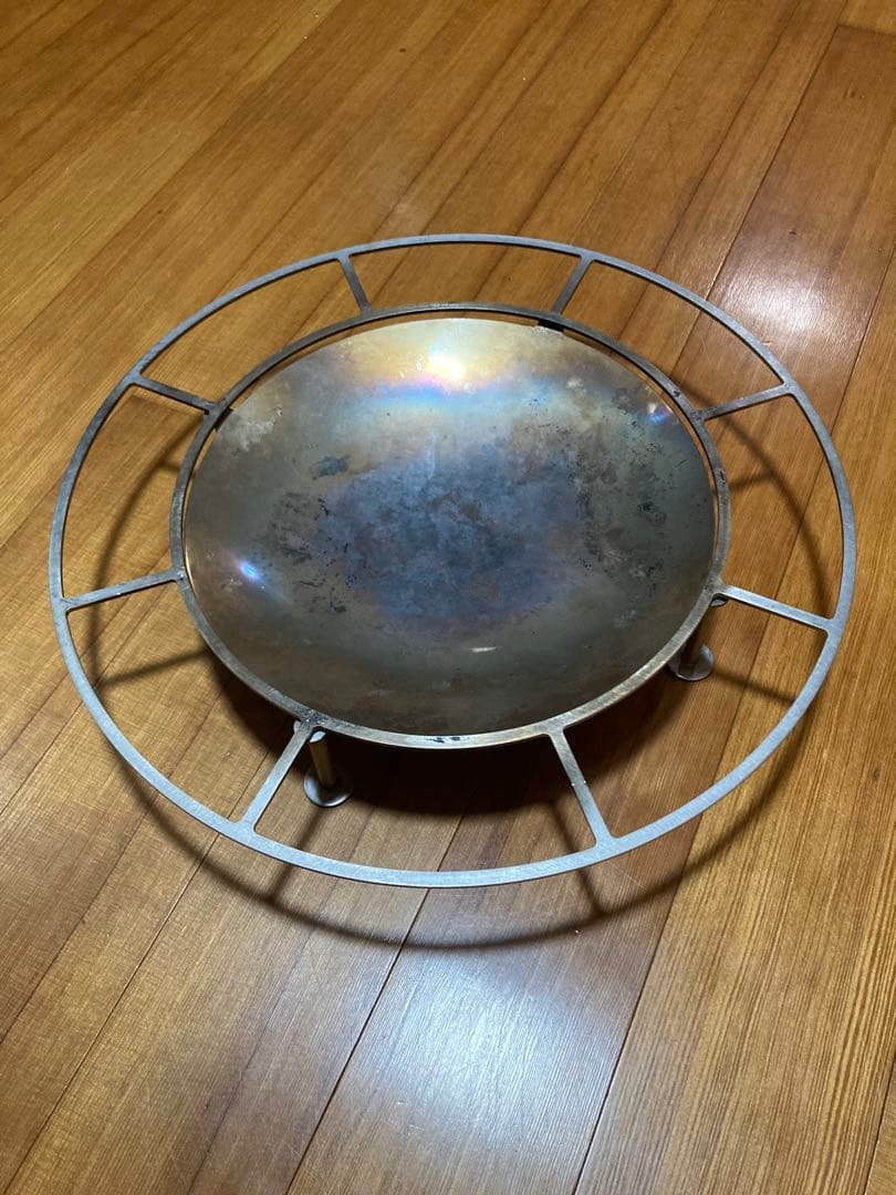 希少 タキビズム takibism JIKABI M 美品 五徳 付き