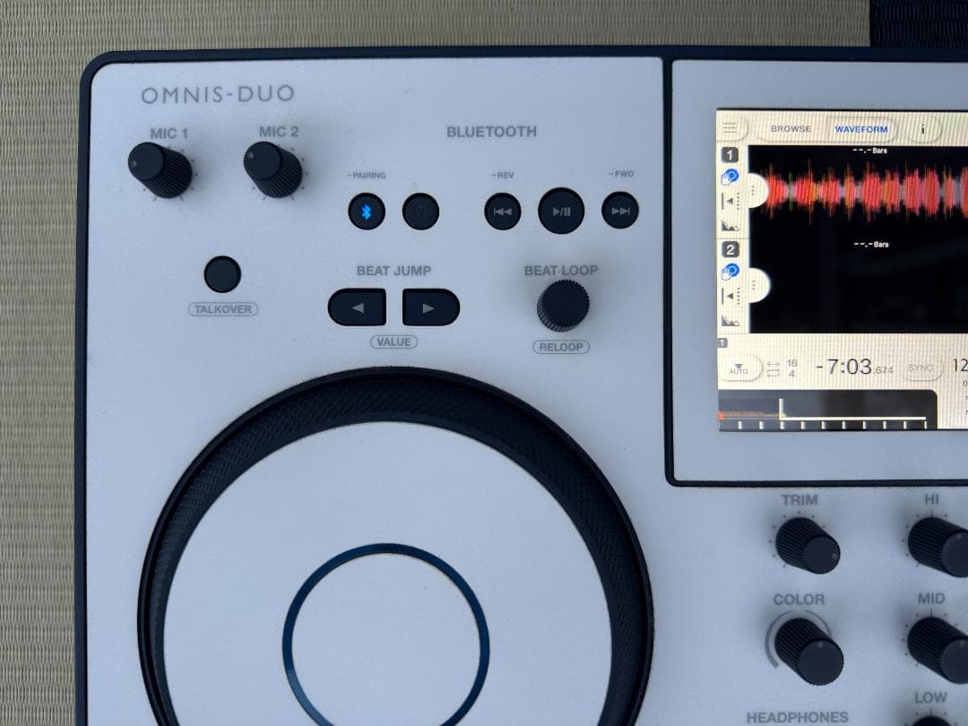 【美品｜ケース付】 OMNIS-DUO｜バッテリー駆動・スタンドアロンDJ
