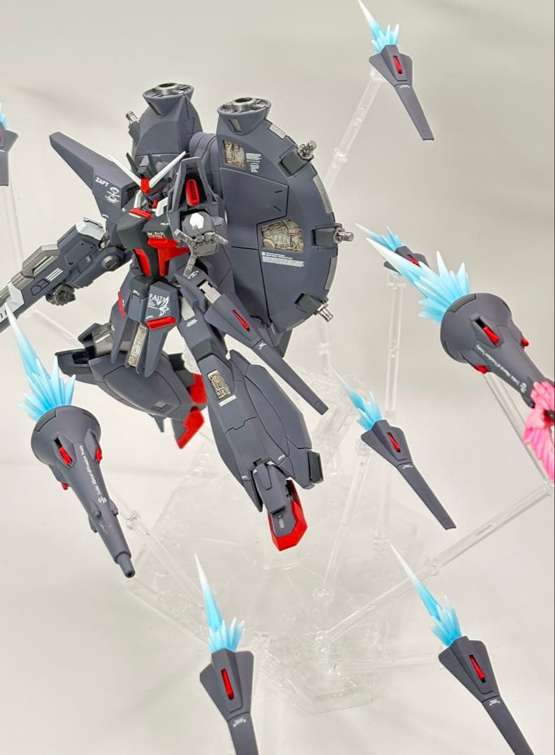 HGCE レジェンドガンダム　全塗装　完成品