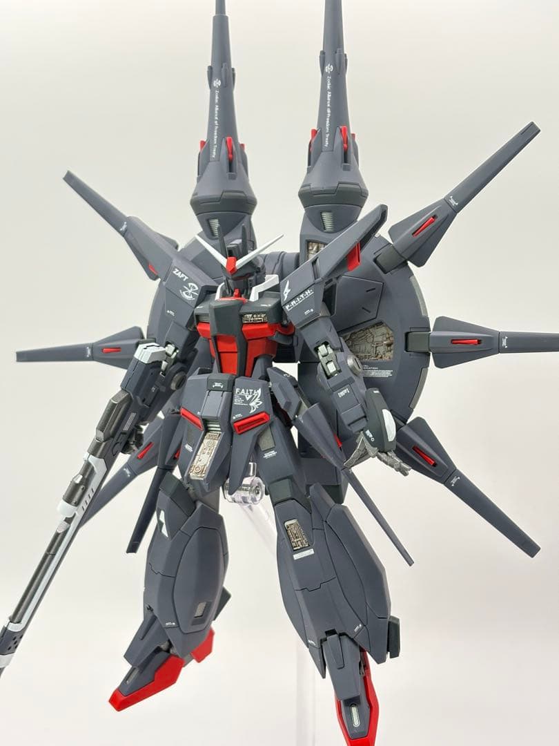 HGCE レジェンドガンダム　全塗装　完成品