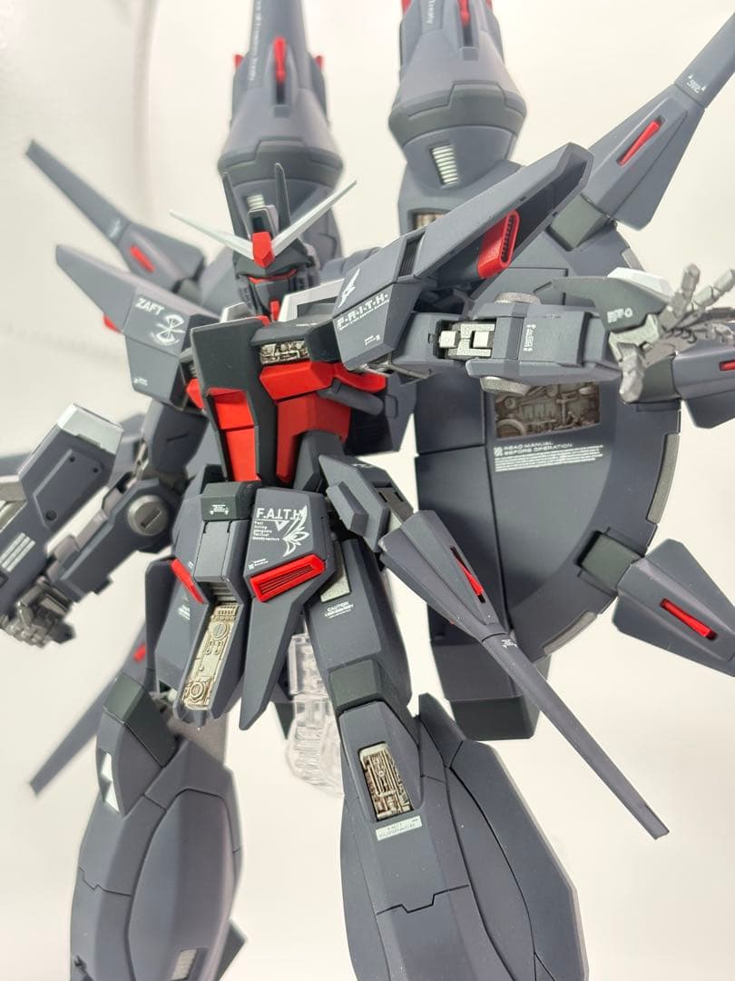 HGCE レジェンドガンダム　全塗装　完成品