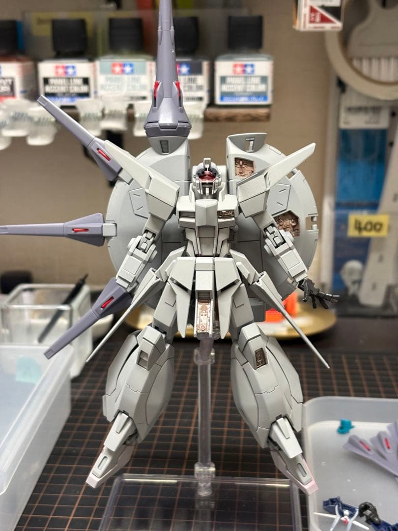HGCE レジェンドガンダム　全塗装　完成品