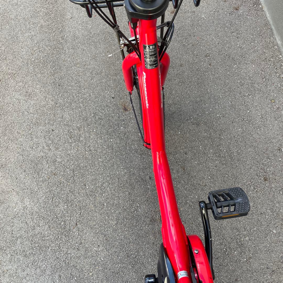 【引き取り限定】パナソニック電動アシスト自転車20インチ 16Ah