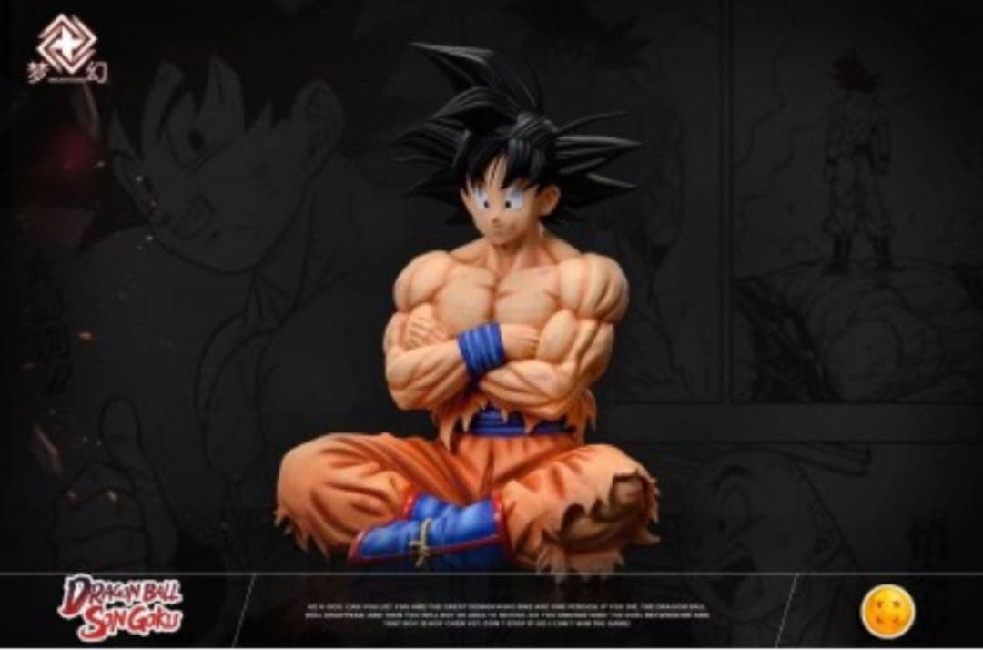 【ドラゴンボール】特大ガレージキットフィギュア　孫悟空　dragonball