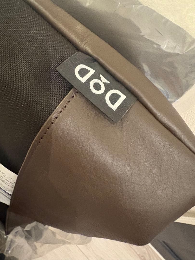 グッドラックソファ　レザーカバー　DOD