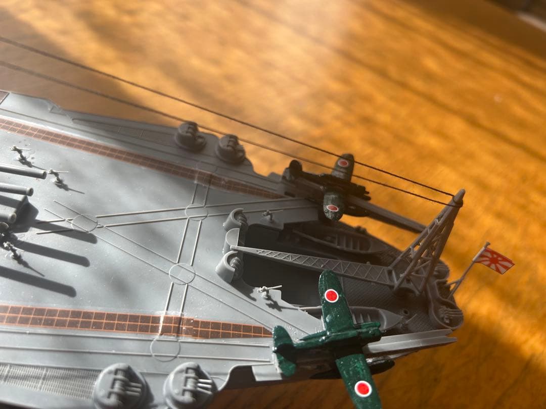 (超精密製作)男達の戦艦大和最終型 サイズ1/350完成品(送料込み)販売です。