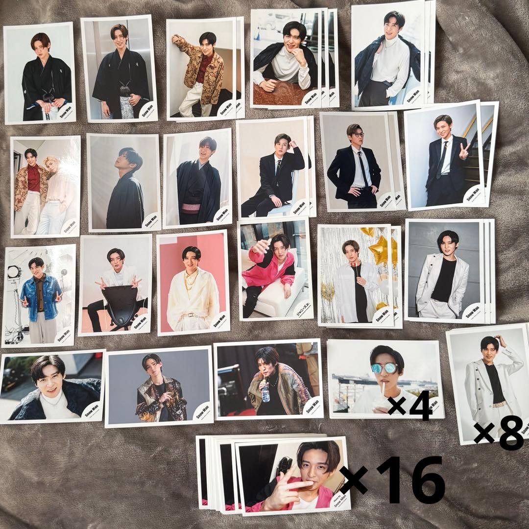 目黒蓮　公式写真 2019 2020 2022 2023 59枚