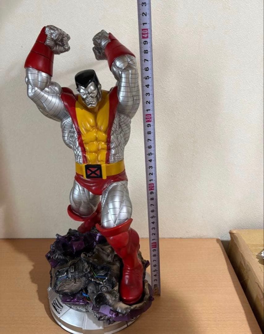 コロッサス コトブキヤ ファインアート スタチュー X-MEN フィギュア