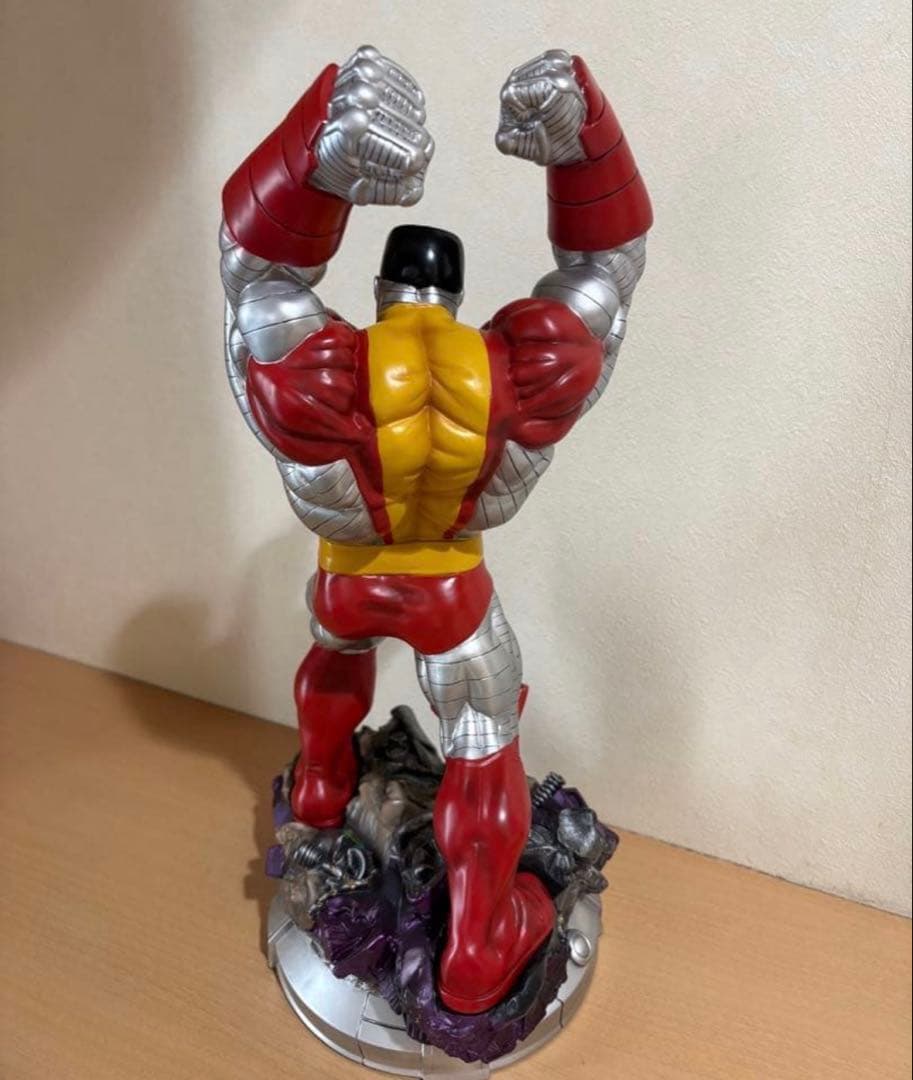 コロッサス コトブキヤ ファインアート スタチュー X-MEN フィギュア
