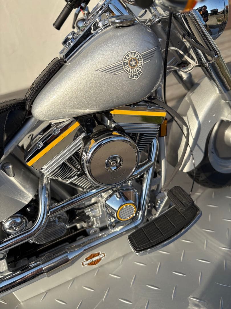 ジャンク品 1990 FatBoy ディアゴスティーニ ファットボーイ ハーレー