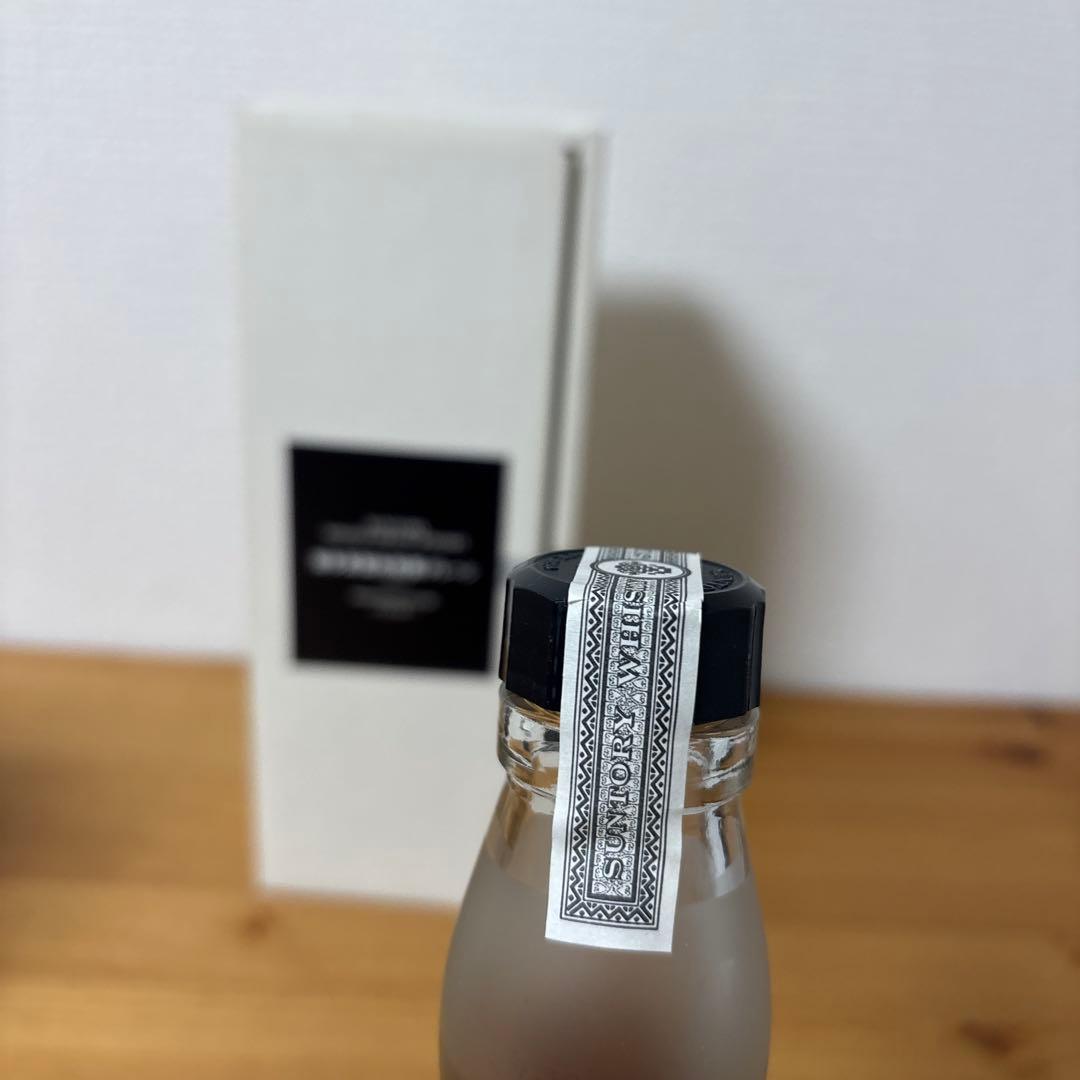 サントリーウイスキー　知多蒸溜所特製グレーン　箱付き　未開封