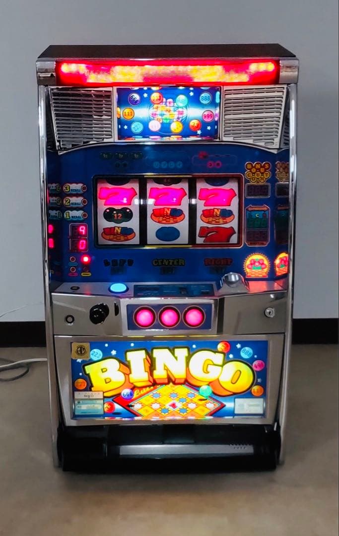 ４号機 スーパービンゴ☆ベルコ パチンコ パチスロ実機☆