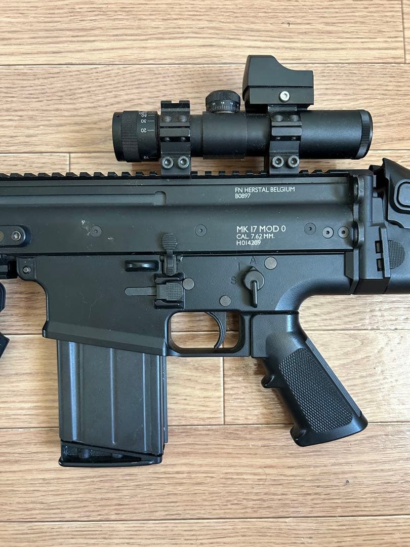 次世代電動ガン東京マルイ SCAR-H MK17 MOD 0