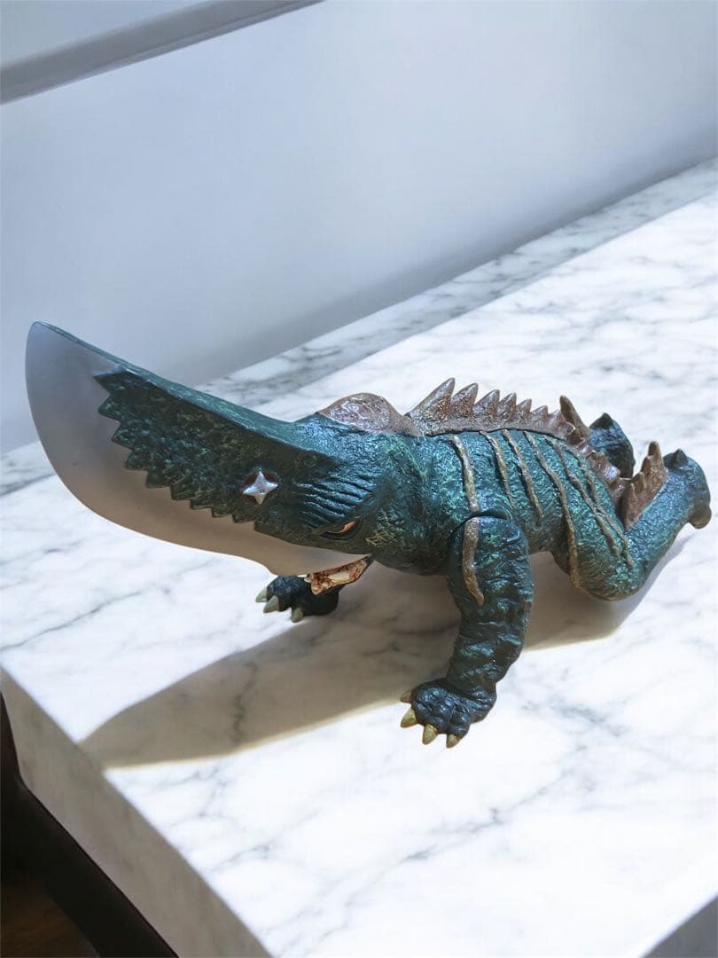 大怪獣ガメラVS大悪獣ギロン・リアルフィギュア・硬質ソフビ・角川大映・大全集