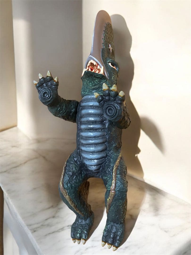 大怪獣ガメラVS大悪獣ギロン・リアルフィギュア・硬質ソフビ・角川大映・大全集