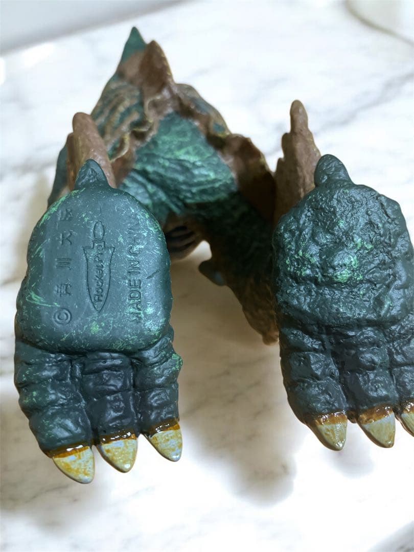 大怪獣ガメラVS大悪獣ギロン・リアルフィギュア・硬質ソフビ・角川大映・大全集