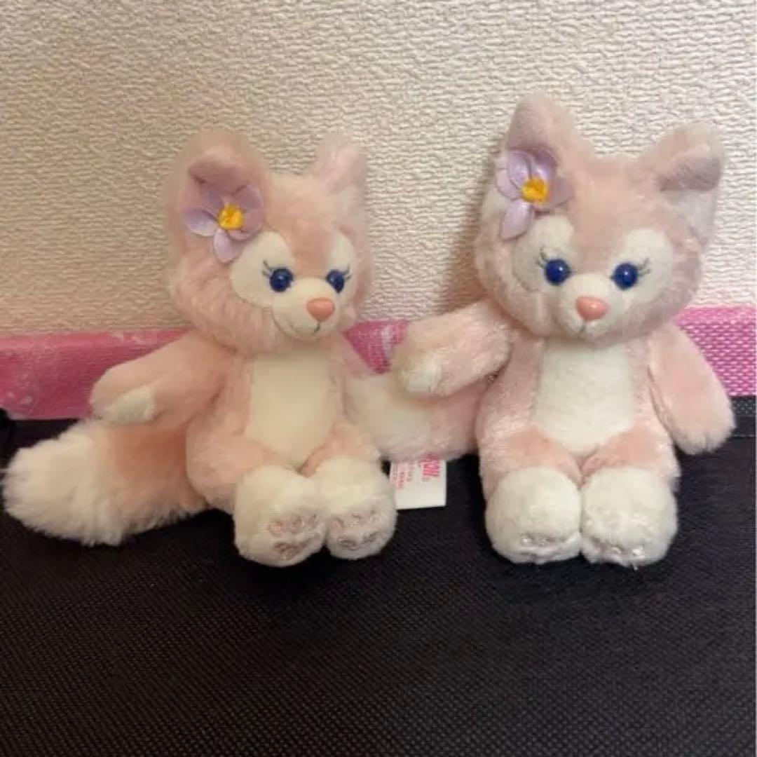 人気限定品有りダッフィーフレンズ ステラルーとリーナベル 各2点
