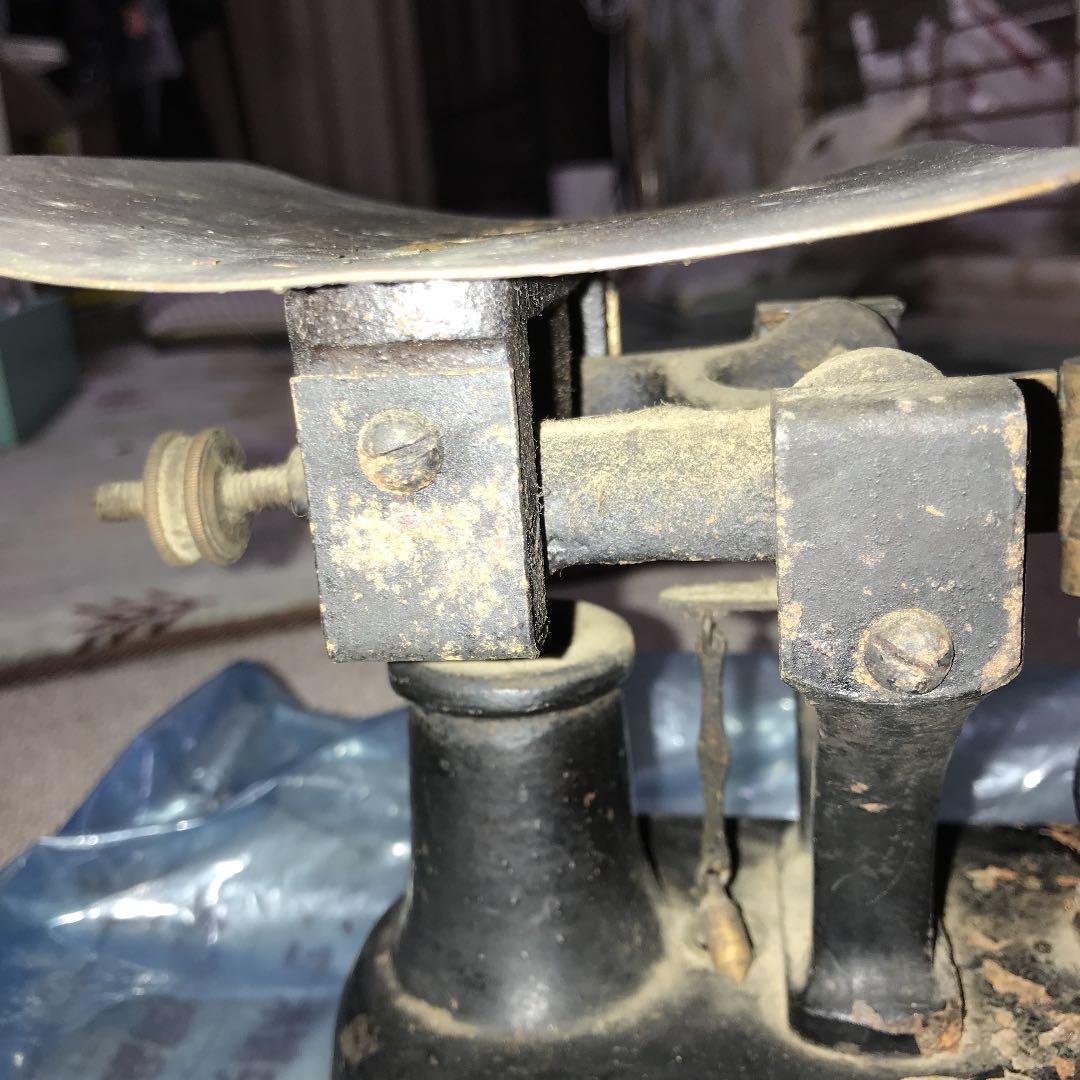 アンティーク天秤計り