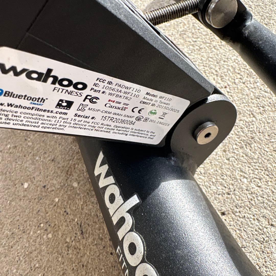 美品　WAHOO KICKR Snap キッカー スナップ 固定ローラー