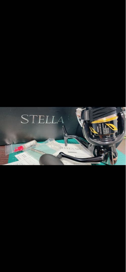 20ステラSW18000HG ☆早い者勝ち☆釣り引退☆処分品☆綺麗☆平政☆マグロ