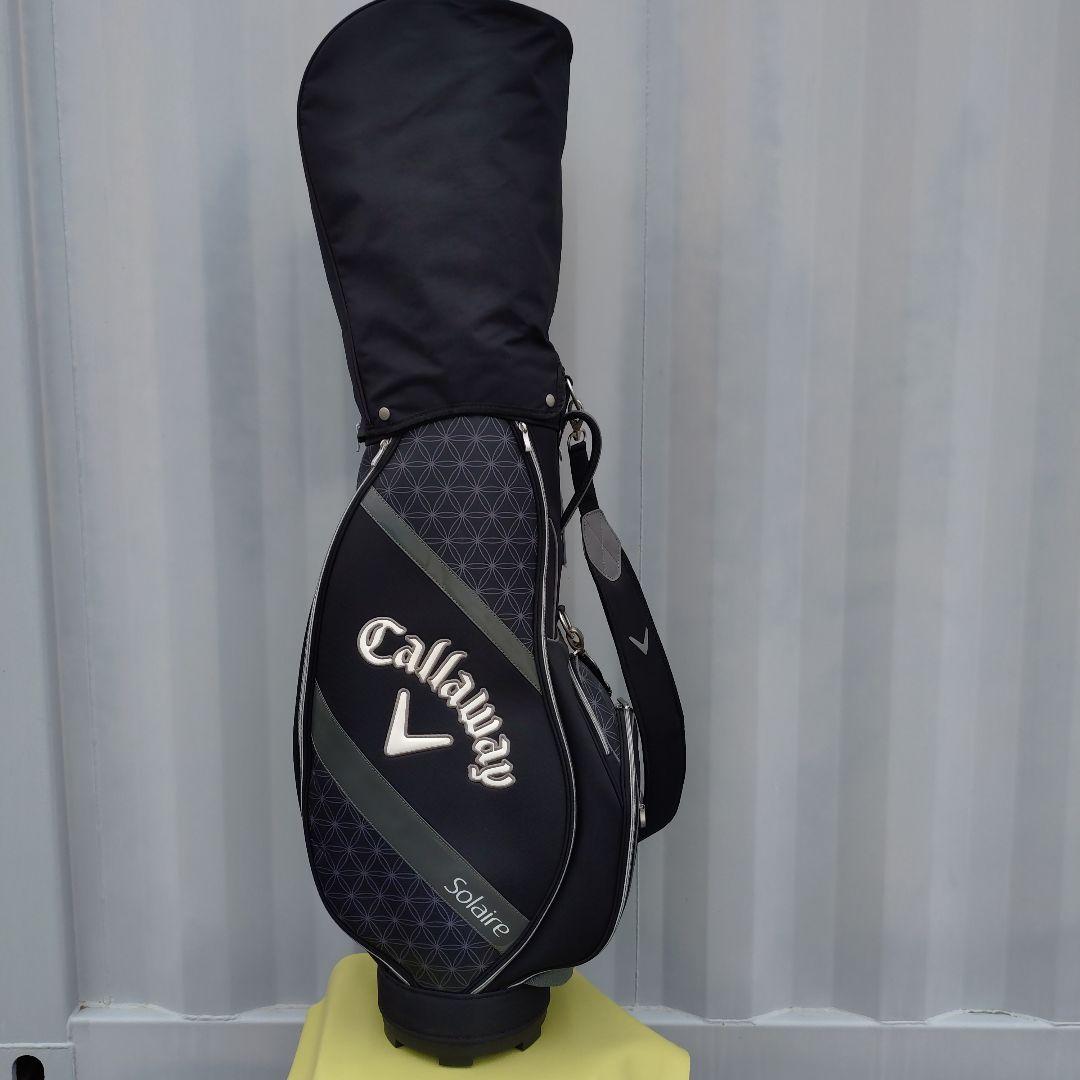 キャロウェイソレイル　レディースキャディバッグ