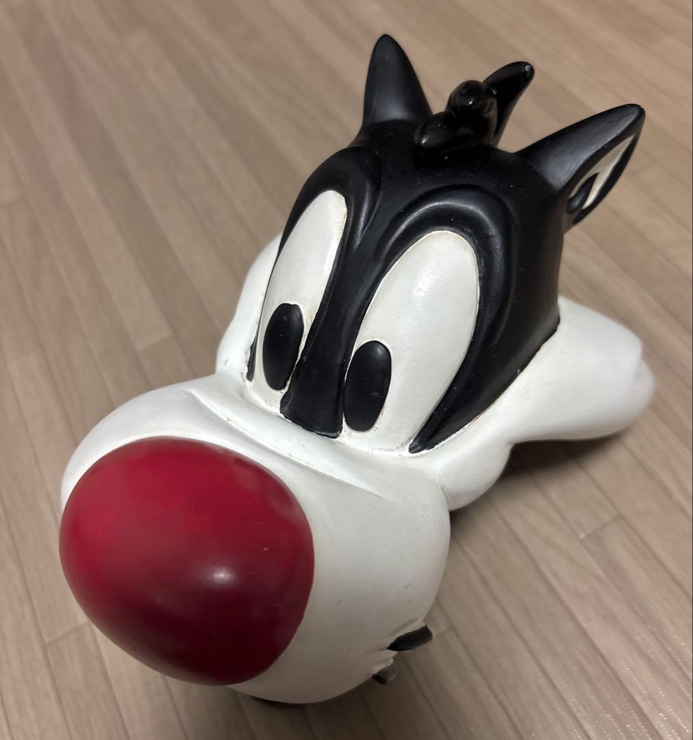 シルベスターのホチキス ステープラー 置物 ヴィンテージ