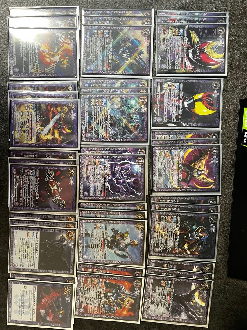 [バトスピ] 仮面ライダー キバ デッキ (40枚,スリーブ付き)