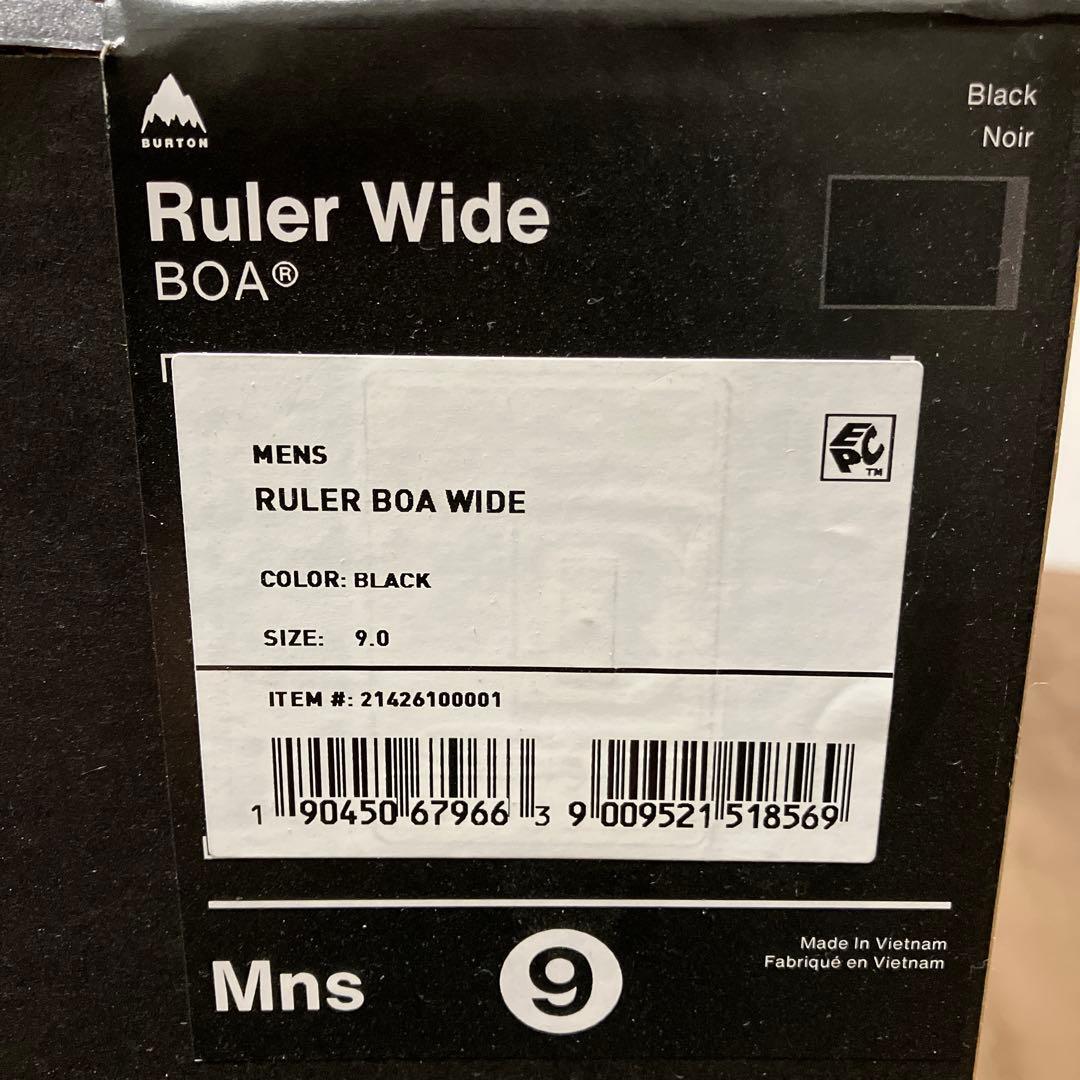 スノーボード BURTON Ruler Wide BOA