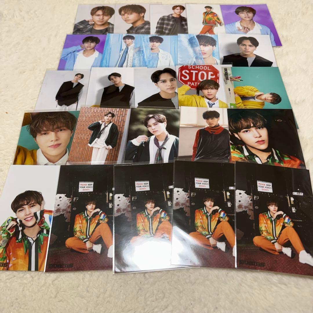 BUDDiiS KEVIN 生写真 476枚 まとめ売り