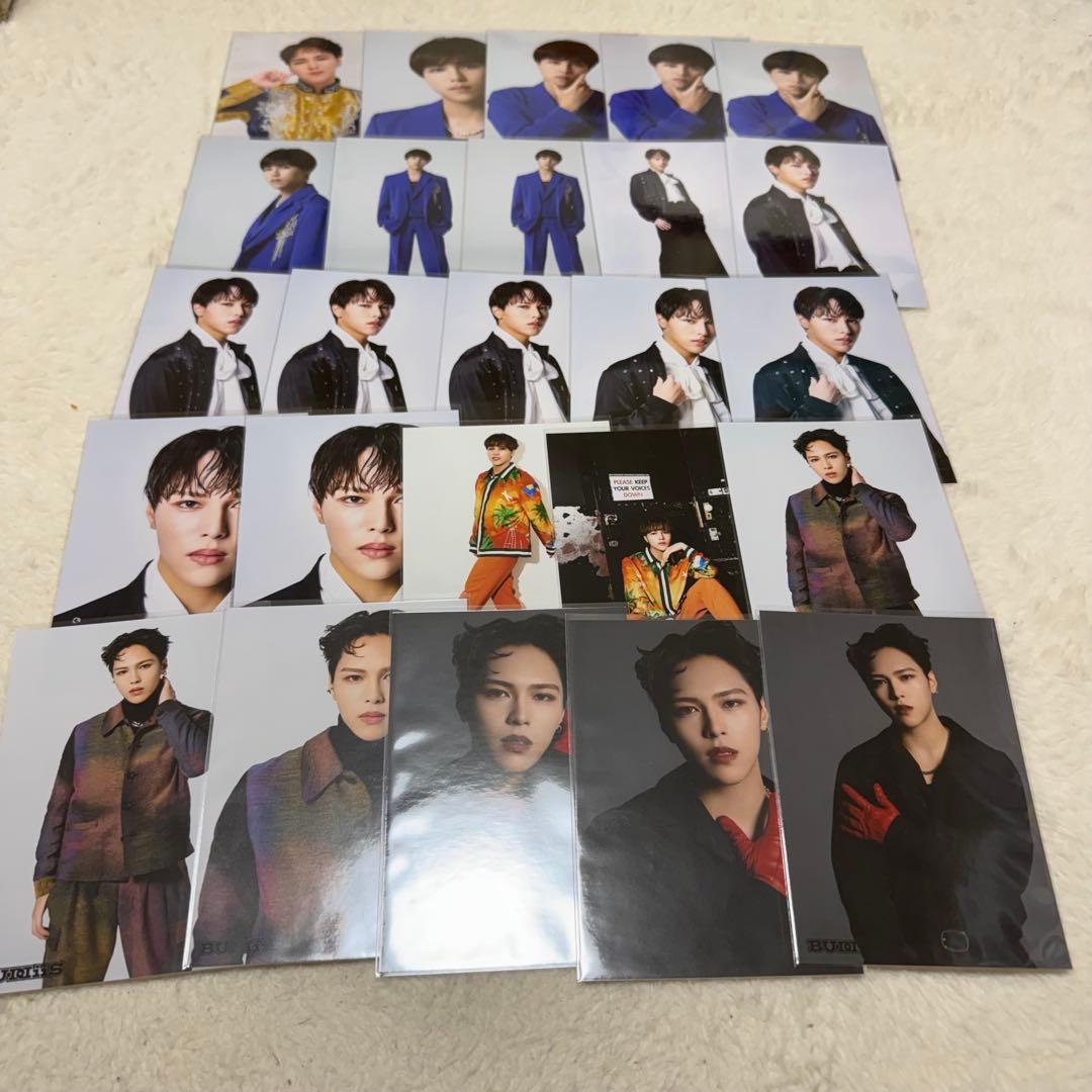 BUDDiiS KEVIN 生写真 476枚 まとめ売り