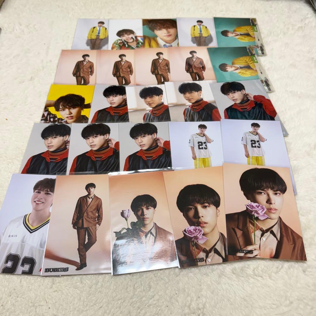 BUDDiiS KEVIN 生写真 476枚 まとめ売り