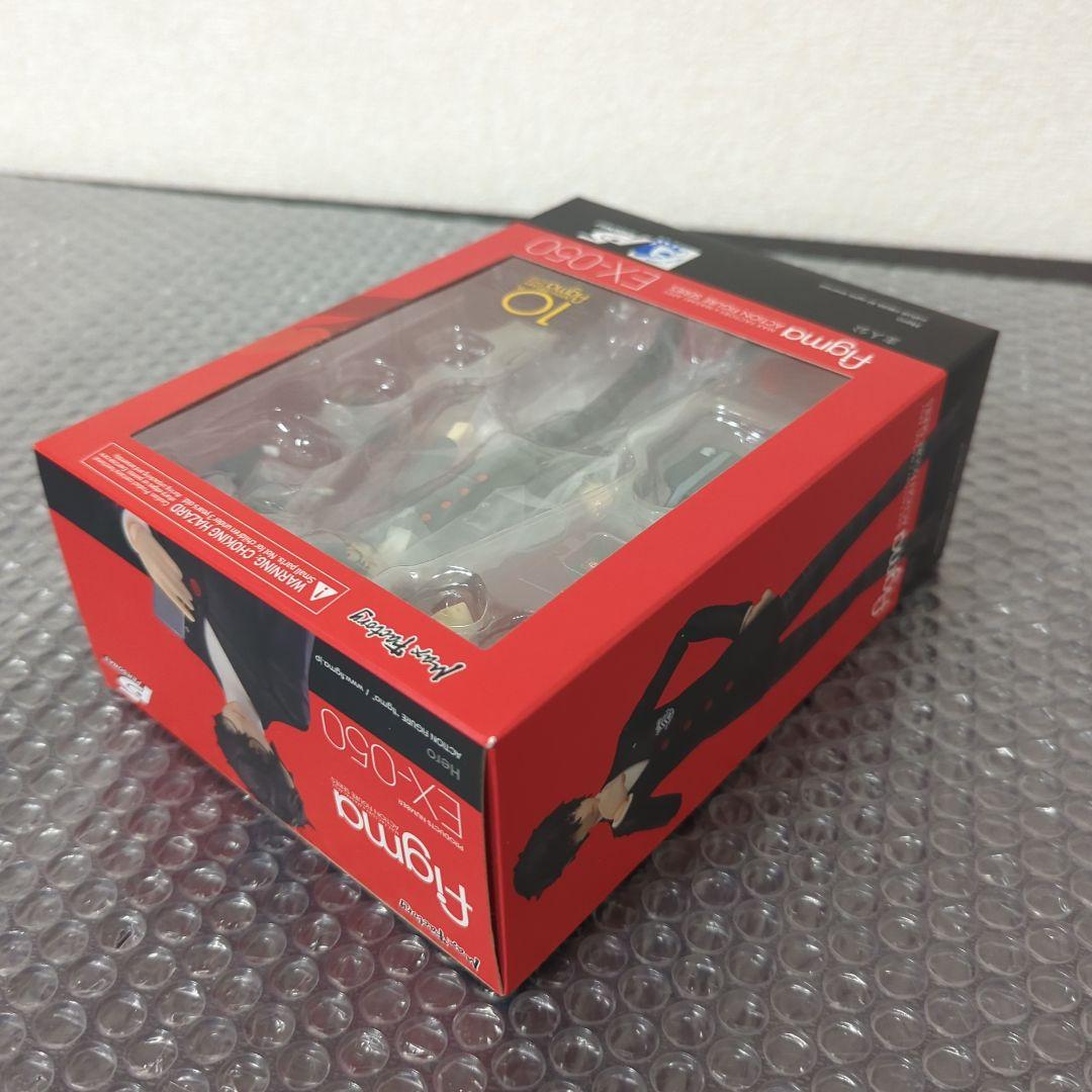 【希少】figma EX-050 主人公 ペルソナ5 フィギュア