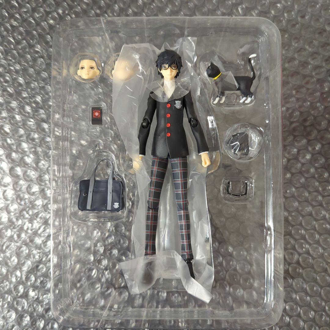 【希少】figma EX-050 主人公 ペルソナ5 フィギュア