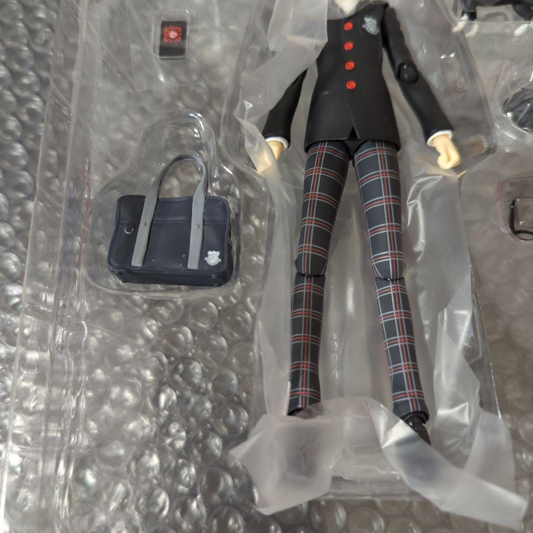【希少】figma EX-050 主人公 ペルソナ5 フィギュア