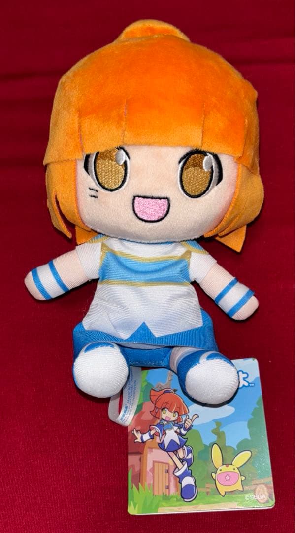 ぷよぷよ ぬいぐるみ 全4種セット