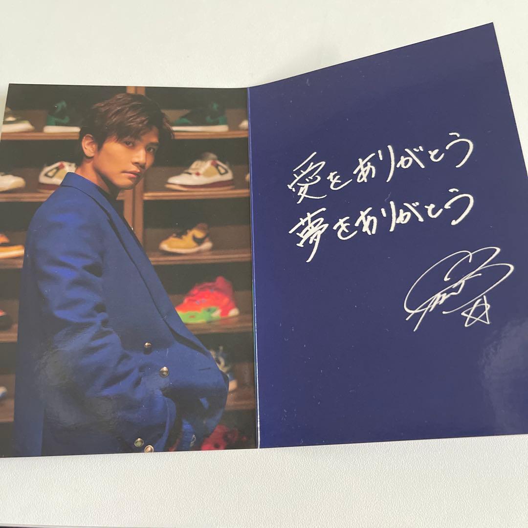 岩ちゃん直筆サイン入りディスク&直筆サイン２枚色紙　おまけ付き