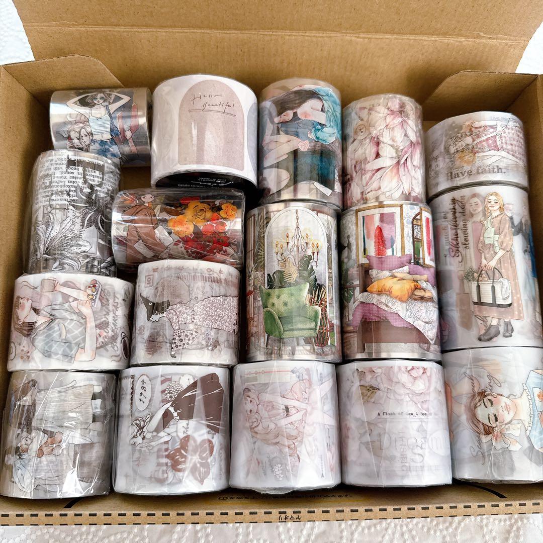 ユ*ウ様 まとめ売り Zセット 海外マスキングテープ　マステ