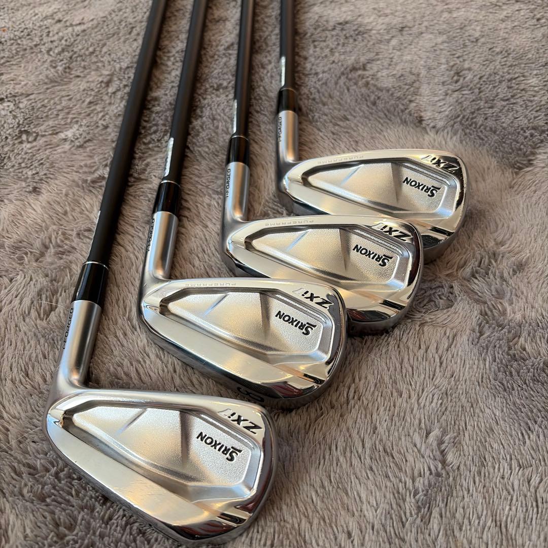 Zxi7 アイアン Travil95R スリクソン　7〜P