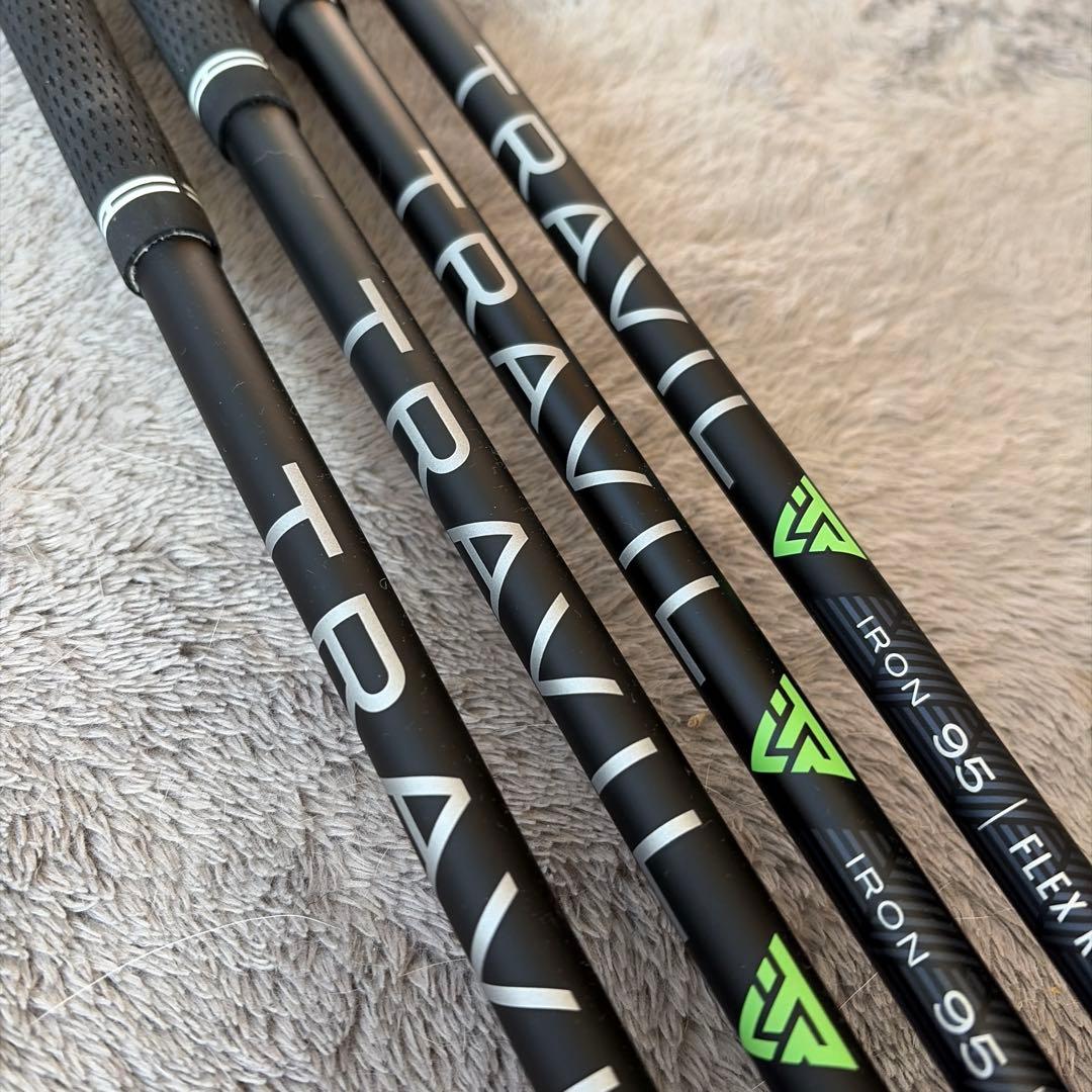 Zxi7 アイアン Travil95R スリクソン　7〜P