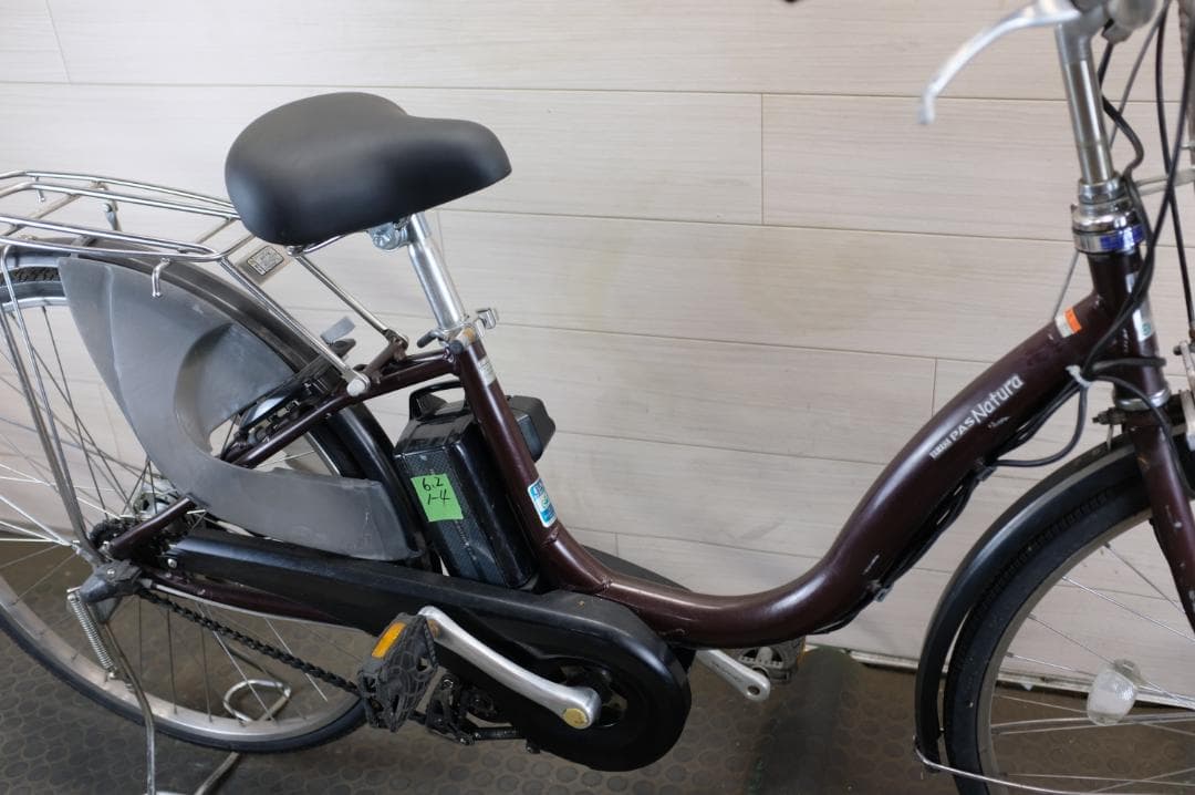 ヤマハPAS　 26インチ　3段 6.2Ah（4点灯）充電器あり