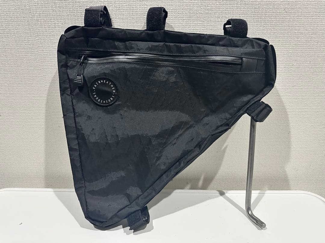 アクセサリー FAIRWEATHER frame bag size M x-pac black