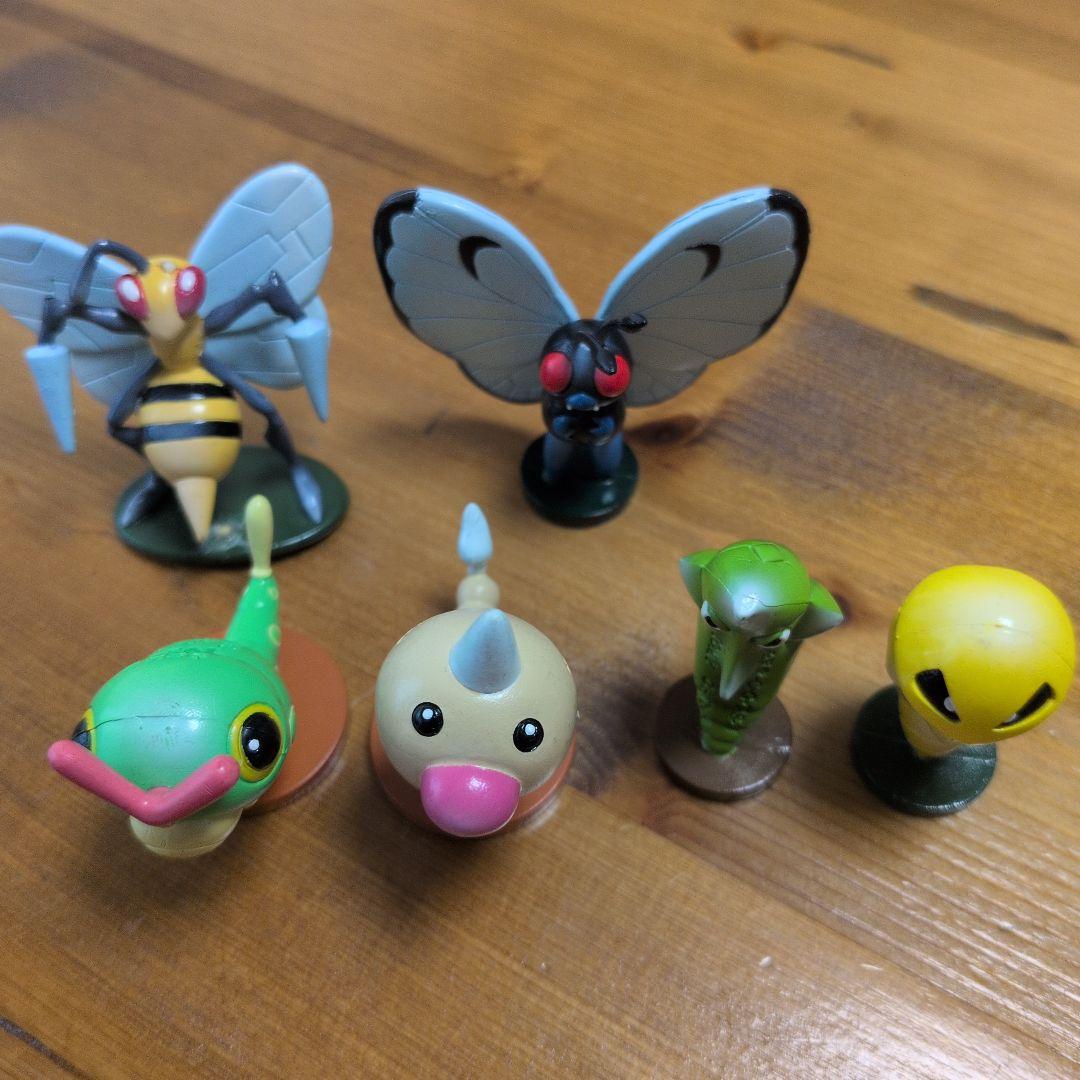 12/31〜1/4発送停止【初期モンコレ】6体セット