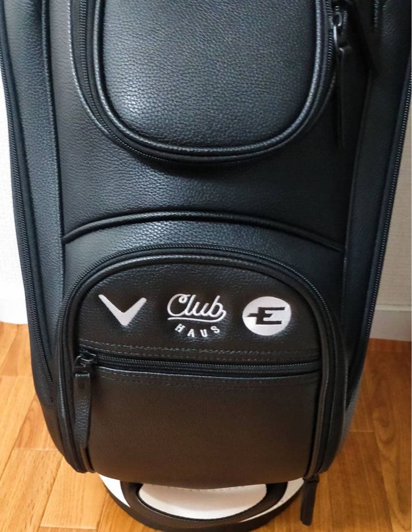 新品 クラブハウス × キャロウェイ 限定コラボ ツアーモデル キャディバッグ