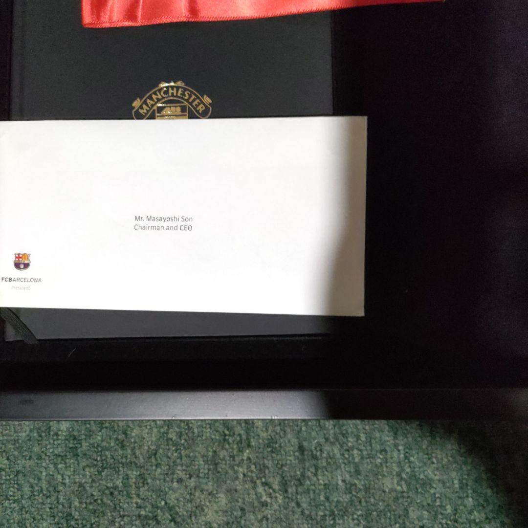 孫正義さんが所持していた世界に1つのネーム入りユニホームになります。